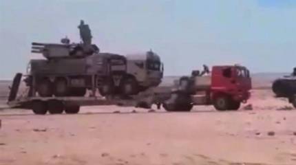 «В боевом состоянии, но на автоплатформе»: работа ЗРПК «Панцирь» в Ливии обсуждается в сети