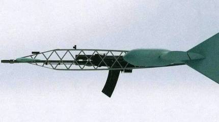 Концерн «Алмаз-Антей» разработал дрон-перехватчик с двумя стрелковыми комплексами