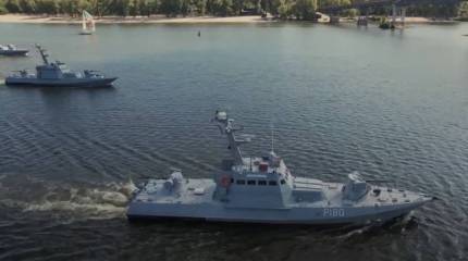 Рассматривается вариант использования трофейных катеров проекта 58155 «Гюрза-М» для охраны портов в Азовском море