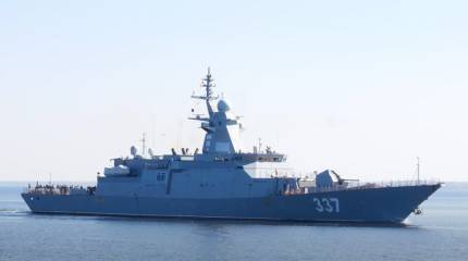 Совершающие межфлотский переход на ТОФ подлодки и корвет достигли Филиппин