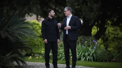 СВР РФ: Украина и Британия готовят ряд провокаций против России в акватории Балтийского моря