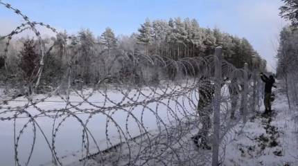 Украина активизировала работы по укреплению границы с Белоруссией