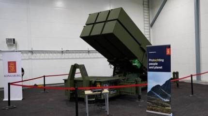 Спикер Верховной Рады Стефанчук пообещал скорое прибытие дополнительных систем ПВО NASAMS из Норвегии