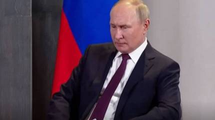 Путин: Посмотрим, чем закончится контрнаступление ВСУ