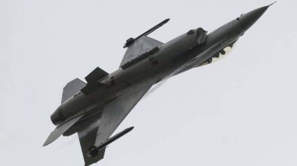 В США впервые поднялся в воздух новейший F-16V