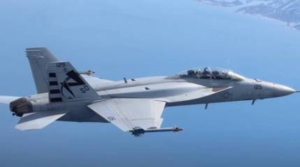 Возможность взлёта истребителя F/A-18 с палубы авианосца советской постройки «Викрамадитья» ВМС Индии изучают США