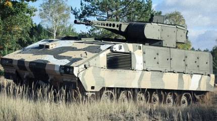 KNDS разработала гусеничную БМП Boxer с боевым модулем RCT30