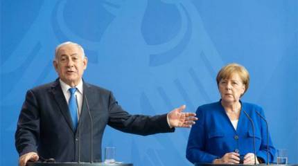 Меркель - Нетаньяху: Помним о Холокосте, но разрыв соглашения с Ираном не поддержим