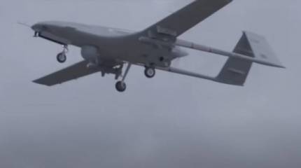 Турецкая армия использовала БПЛА «Байрактар» для ударов по поддерживаемым США курдским отрядам в Сирии