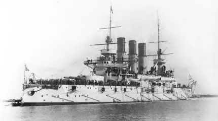 О причинах, по которым эскадренный броненосец «Ретвизан» не строился серийно для Российского императорского флота