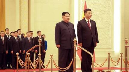 Ким снова в Китае. Зачастил?