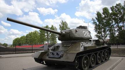 Огненная дуга. 75 лет с начала Курской битвы