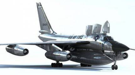 Первый в мире сверхзвуковой бомбардировщик – B-58