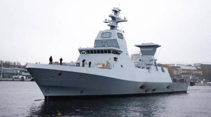 Головной корвет «Саар-6» передан Израилю