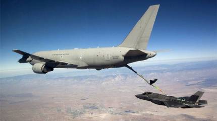 Воздушные танкеры ВВС США попадают "в сеть". О системе Cockpit (RTIC)