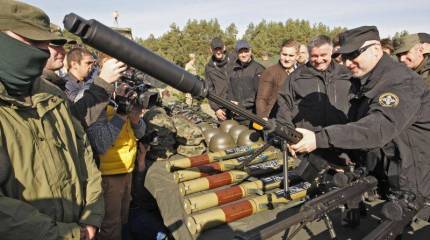 Турчинов: Необходимость совершенствования ПВО и аэрокосмической разведки обусловлена действиями российской авиации в Сирии