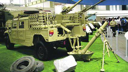 Китай: современное вооружение на любой вкус и карман