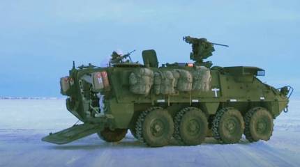«Нужна техника для эксплуатации и при минус 60 по Цельсию»: В США подбирают замену БТР Stryker для операций в арктическом регионе