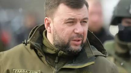 Глава ДНР: ВСУ активизировали удары по республике дальнобойным оружием