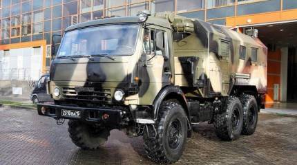 Росгвардия получила партию командно-штабных машин Р-142НСА-Р