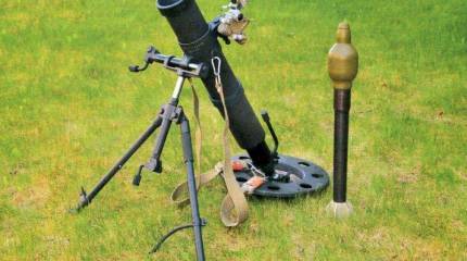 Американский журнал назвал российский миномет 2Б25 "Галл" "тихой смертью"