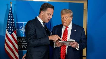 Генсек НАТО дал Трампу две недели, чтобы определиться с гарантиями для Украины