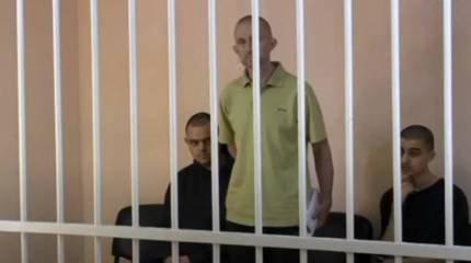 Отпущенный домой после приговора в ДНР британский наёмник Шон Пиннер вновь вернулся на Украину и взял в руки оружие