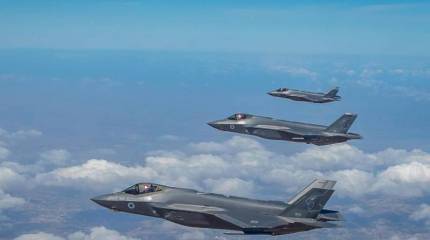 В Израиле проходит авиапарад с участием истребителей F-35 в честь Дня независимости
