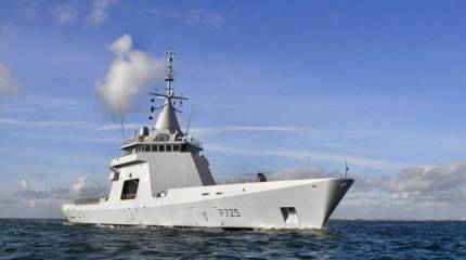 Росссия примет участие в военно-морском салоне "Евронаваль-2012"