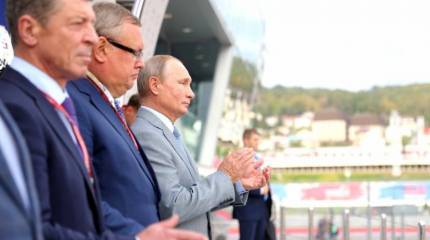 Феномен украинского Макрона и политический бог Путин