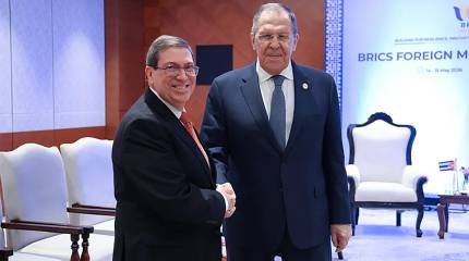 Лавров: Москва готова содействовать снятию блокады с Кубы