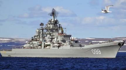 Краснознамённый Северный флот. О перспективах надводных кораблей