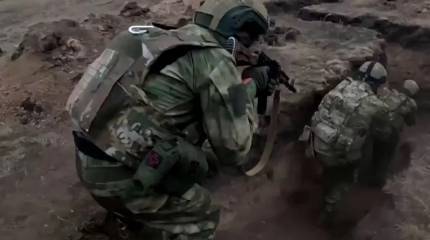 ВС РФ продвинулись вперёд на Краснолиманском направлении, продавив оборону ВСУ в районе Ямполовки