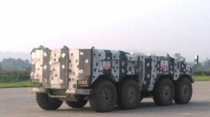 Китай работает над новым фугасоустойчивым БТР