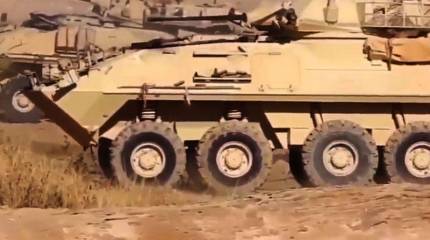 Хуситы показали уничтожение бронетехники саудовской коалиции из РПГ и ПТРК