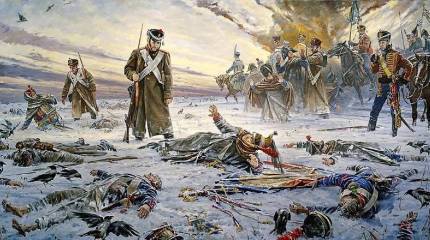 Медицинская служба Великой армии Наполеона: на поле боя