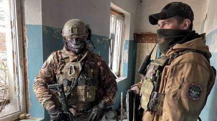 Бойцы ЧВК «Вагнер» установили контроль над рынком и рядом административных зданий Артёмовска