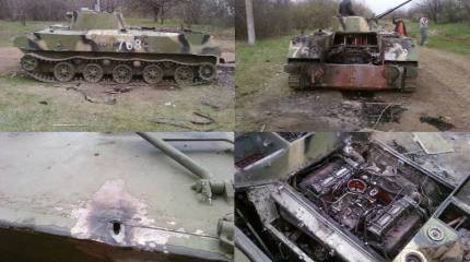 Деградация украинских ВДВ