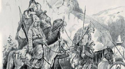 "Вмиг все бросились на наших…"