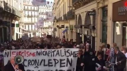 Сообщения о массовых протестах в Париже местные СМИ объявили «российской пропагандой»