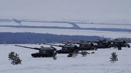 Партия самоходных артиллерийских установок «Мста-СМ2» поступила в войска ЗВО