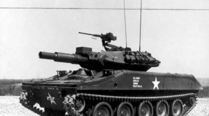Легкий танк M551 Sheridan (США)