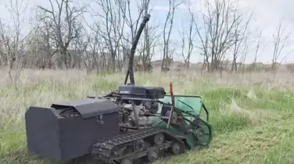 Косилки-камикадзе: сапёры внедряют особую технику для очистки минных полей