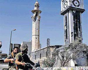 Сирийское затишье