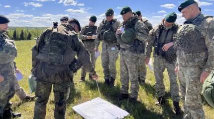 Литва готова отправить военных на Украину, но в коалиции с Францией
