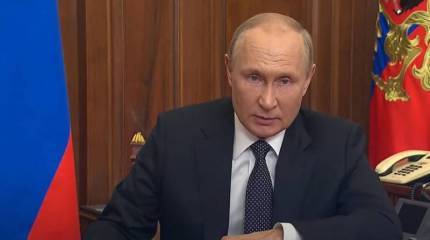 Президент объявил о частичной мобилизации в России