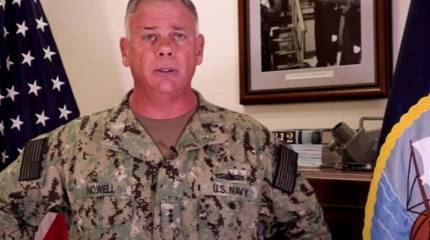 «Силы тьмы среди нас»: вице-адмирал ВМС США напомнил морякам и их семьям об уголовной ответственности за экстремизм в соцсетях