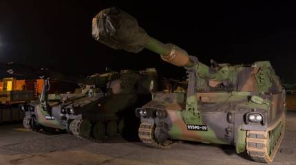 Латвия вооружилась самоходными гаубицами М109А5Öе, правда не новыми