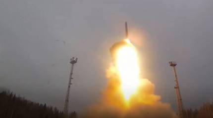 Источник сообщил об изменениях в программе лётно-конструкторских испытаний МБР РС-28 «Сармат»