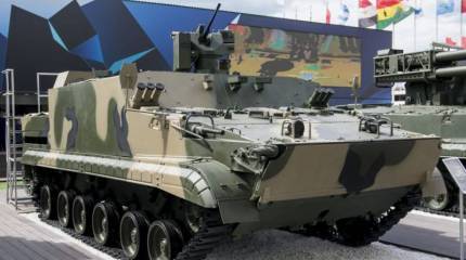 Российский ОПК завершает создание плавающего бронетранспортёра БТ-3Ф для морпехов